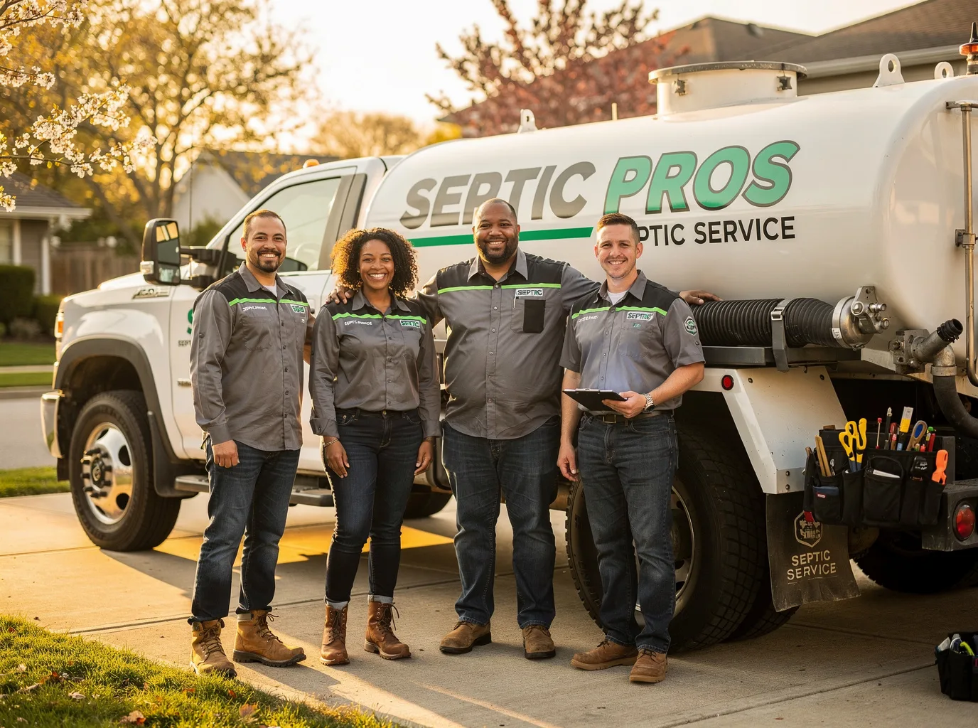 Septic Tank Pumping company in Leland, IL