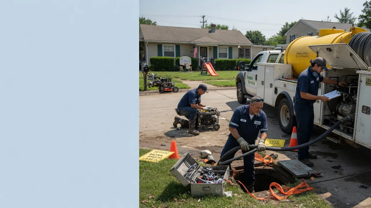 Septic Tank Pumping in Leland, IL near me